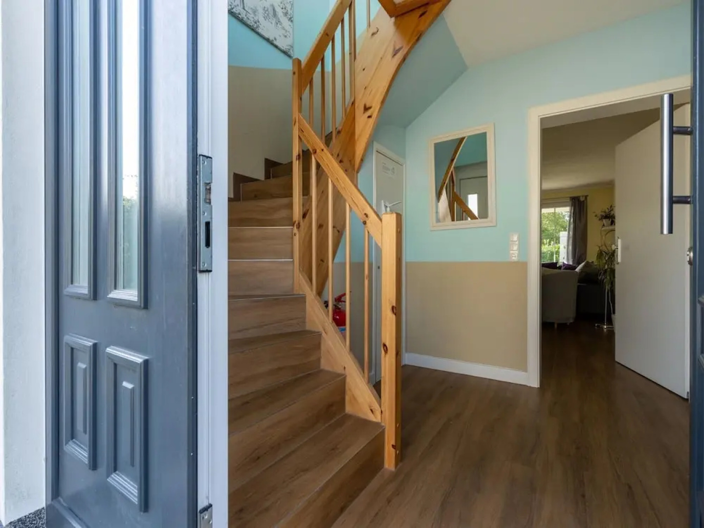 Holiday Flat in Bastorf With Garden