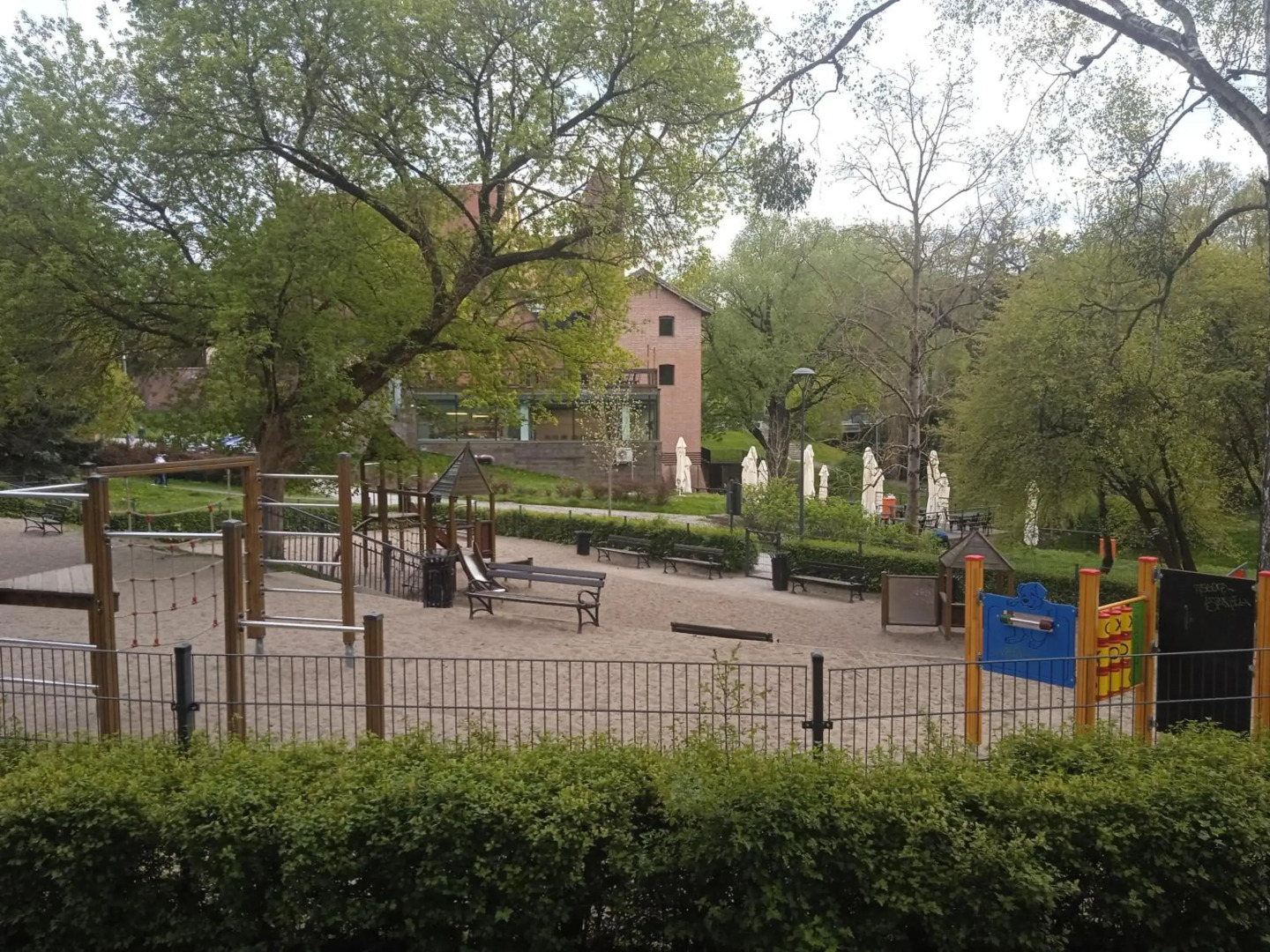 3-Pokojowy Apartament Villa Park Top Location