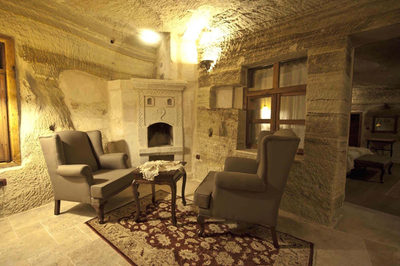 Terra Cave Hotel