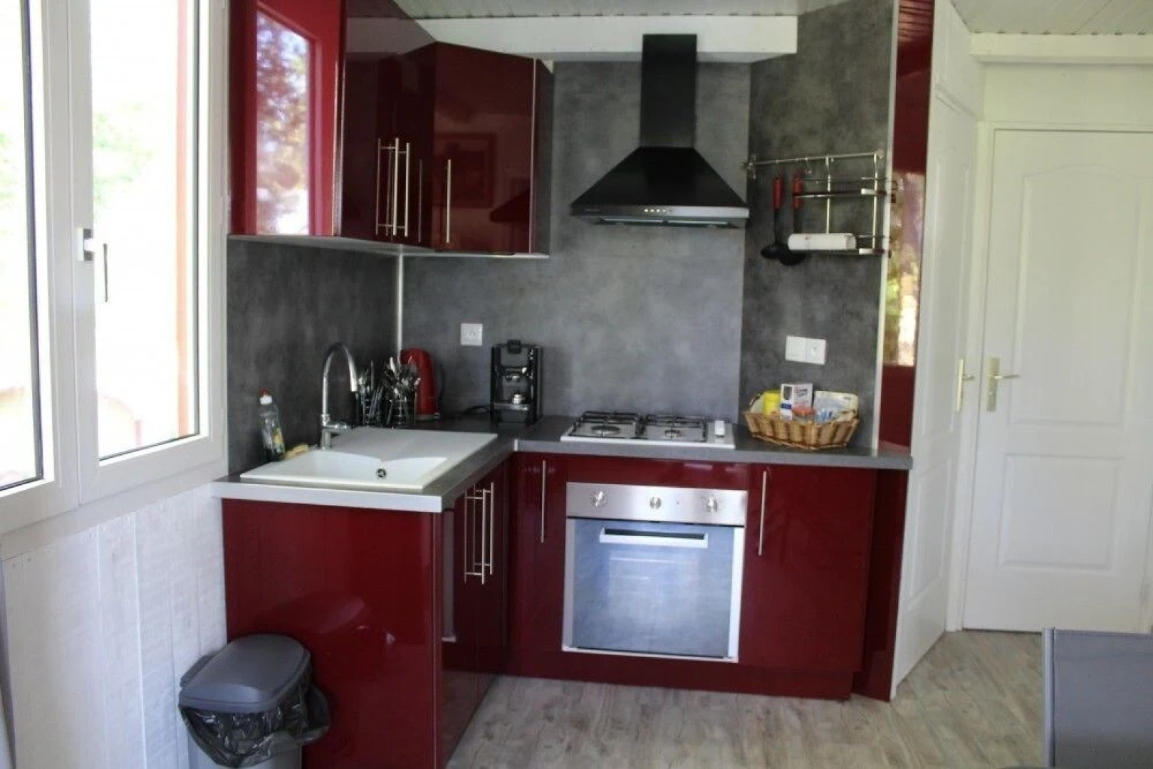 Châlets Camping Belle Rivière