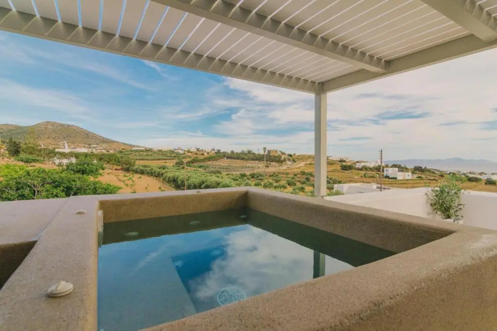 Olive Garden Luxury Resort - Jacuzzi & Seaview Suite II - Aliki Angairiá Paros