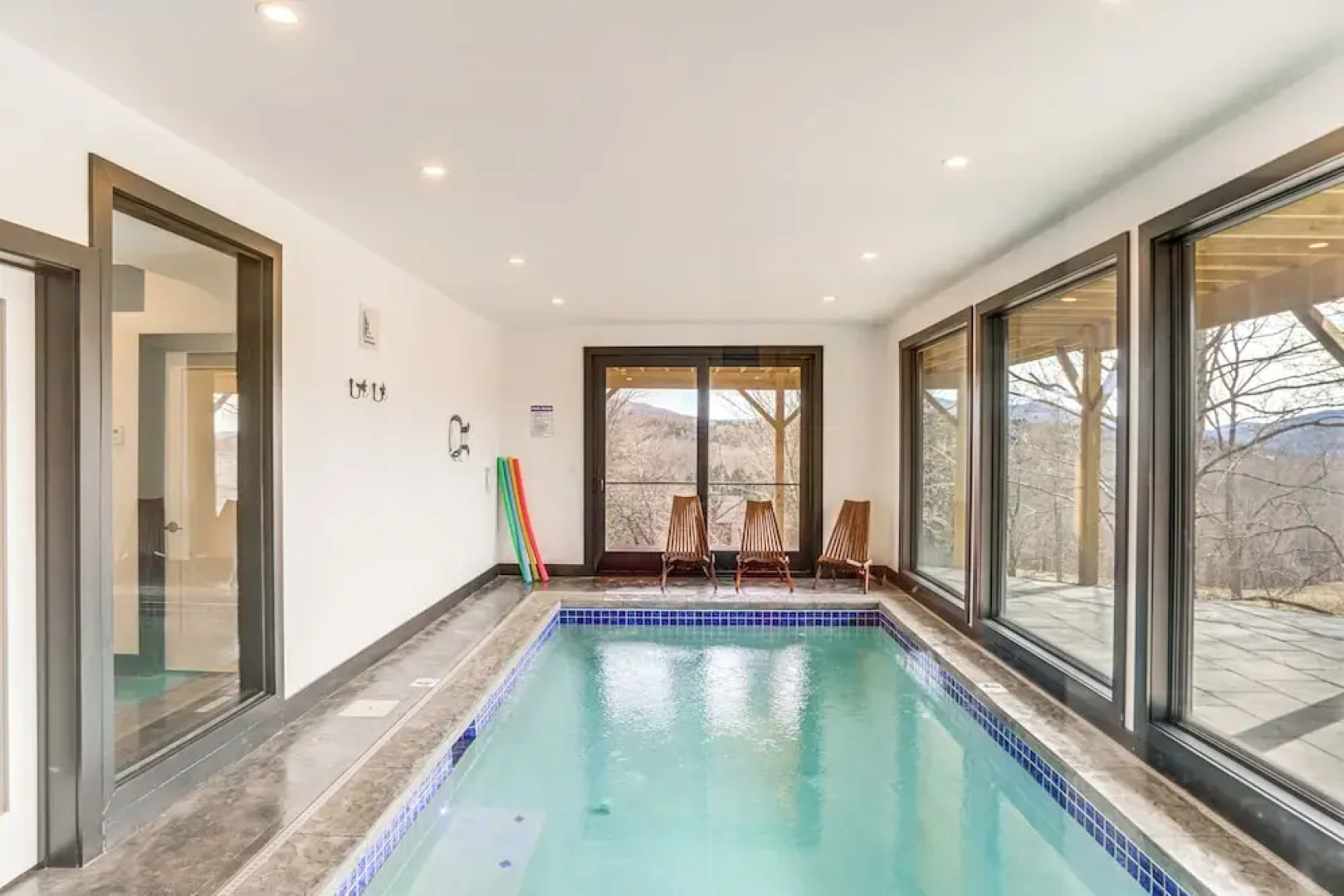 Custom Windham Mtn Villa w/ Pool, Theater & Views!