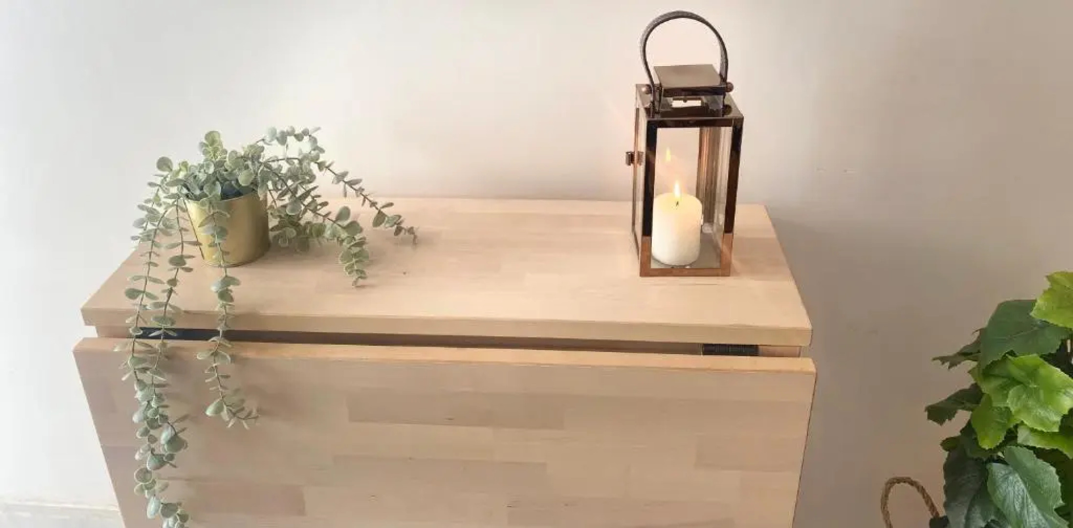 Appartement les pieds dans l'eau