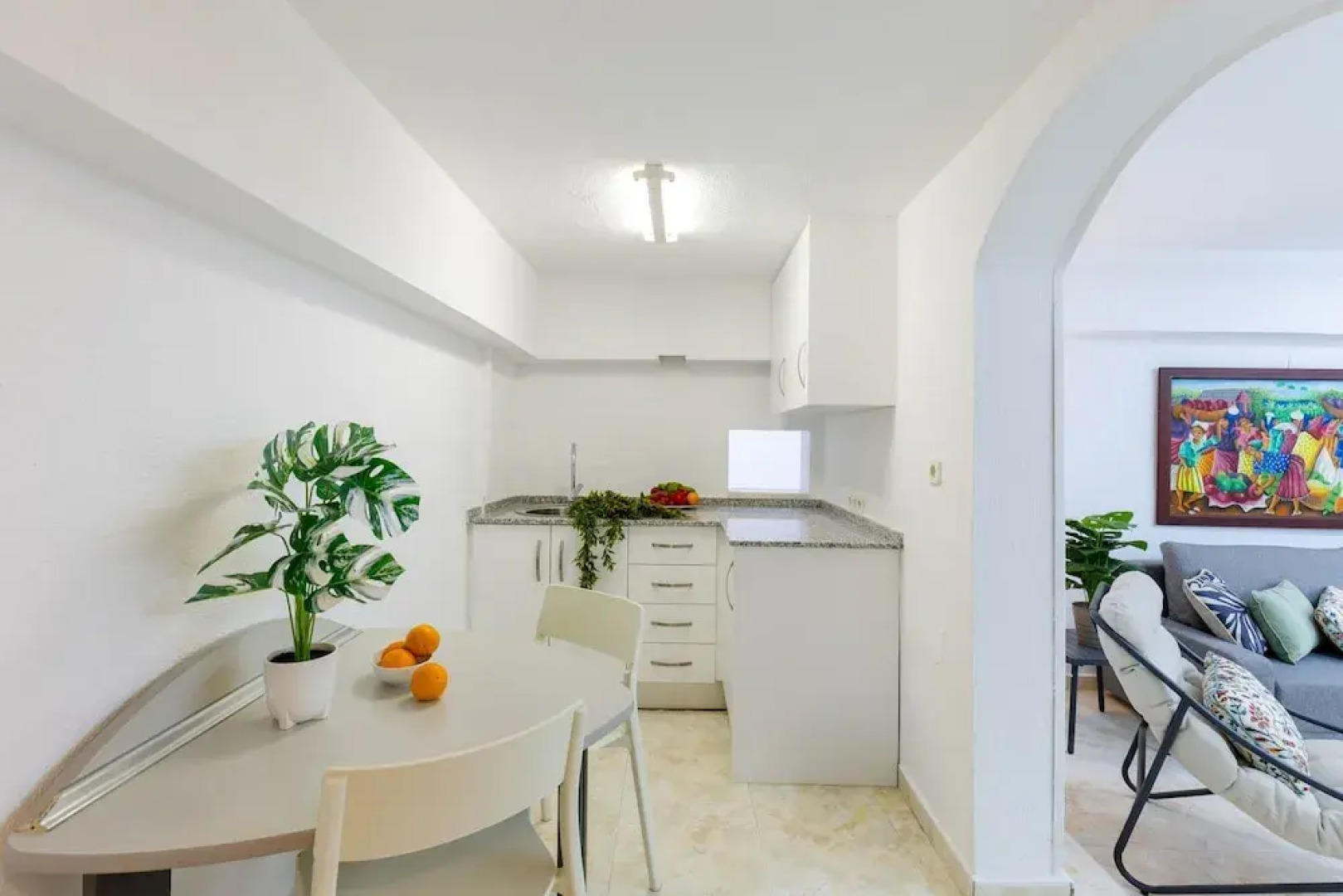 Coral Seashell Ground Floor by Fidalsa