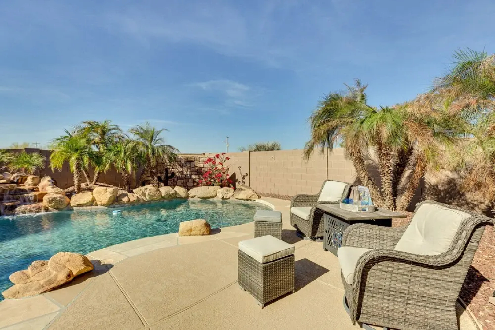 Dreamy Goodyear Getaway w/ Spa & Heated Pool!
