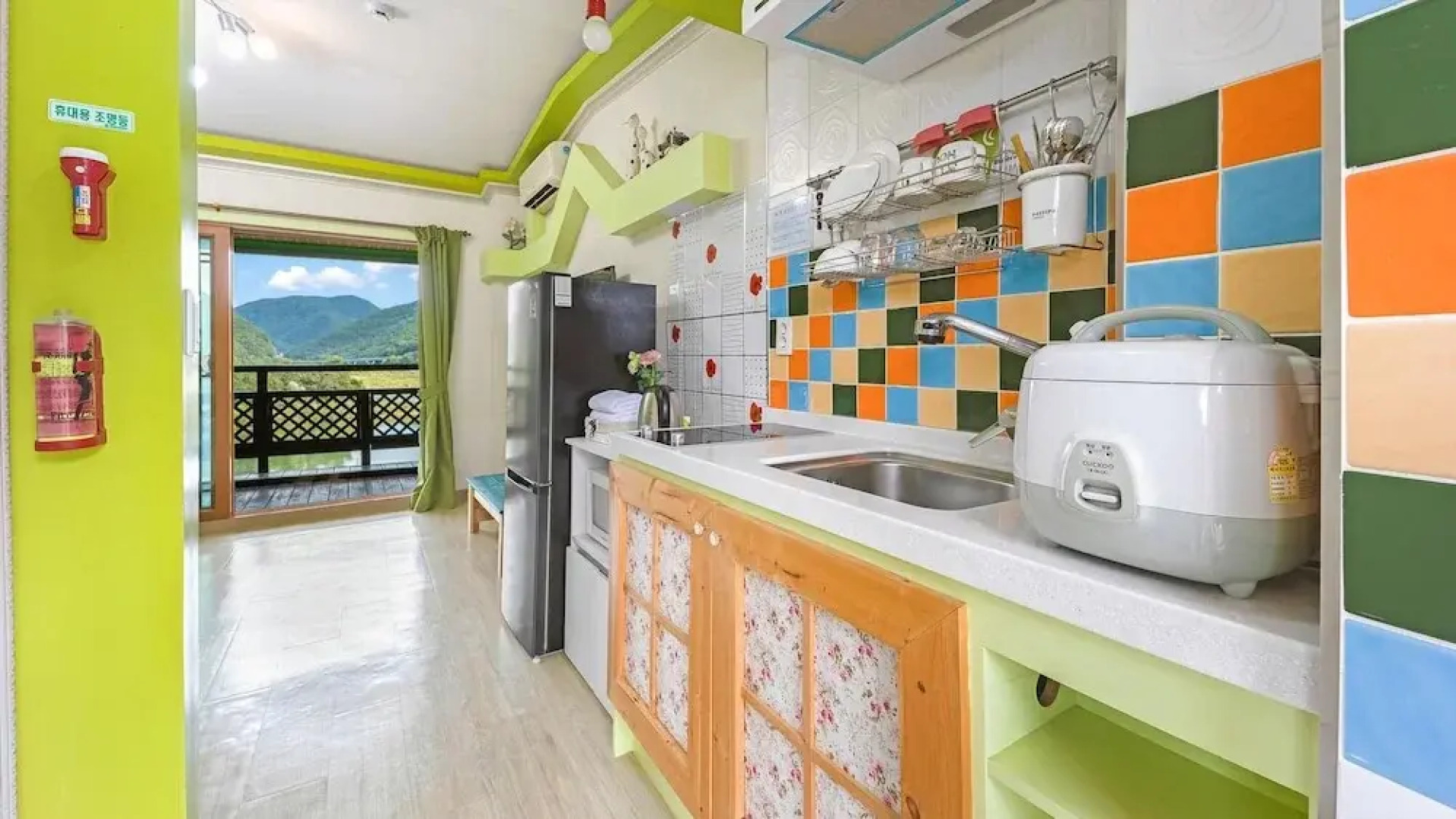 Yeongwol Gangeulpumeunsoo Pension