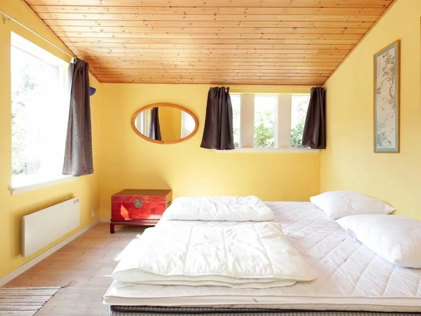 Elegant Holiday Home in Nykøbing Sjælland With Sauna