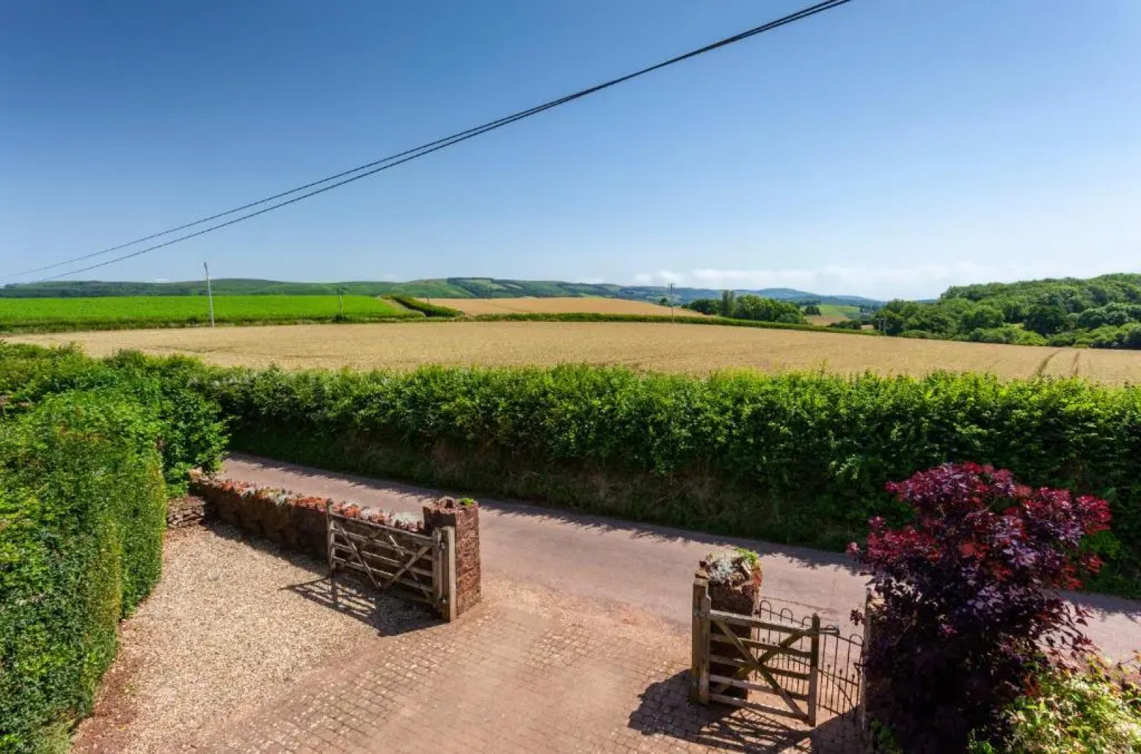 Jacobs Pond, Near Monksilver