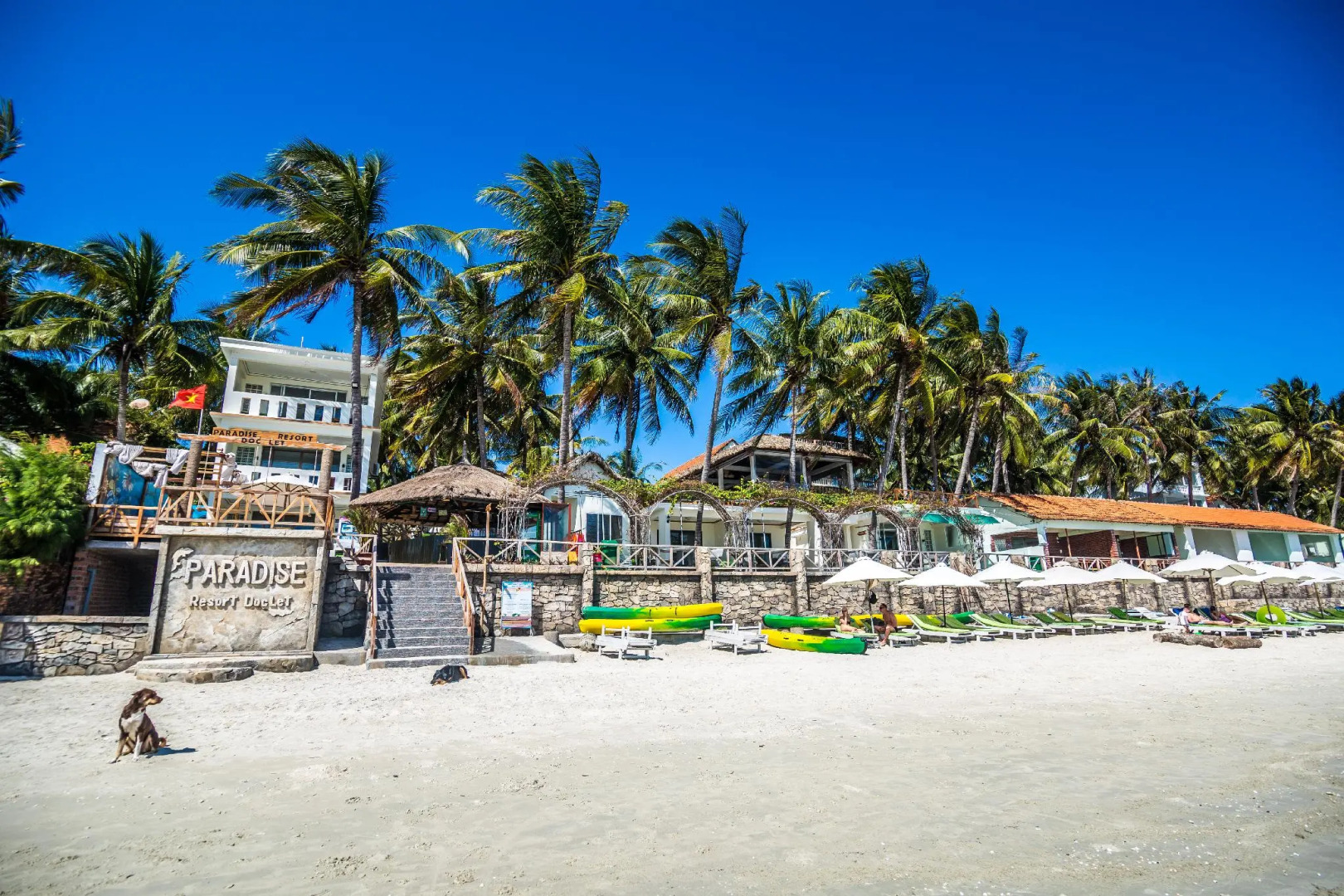 Paradise Resort Doc Let - All Inclusive