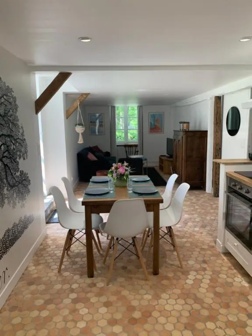 Le Logis K, le charme au cœur de Saint Pair