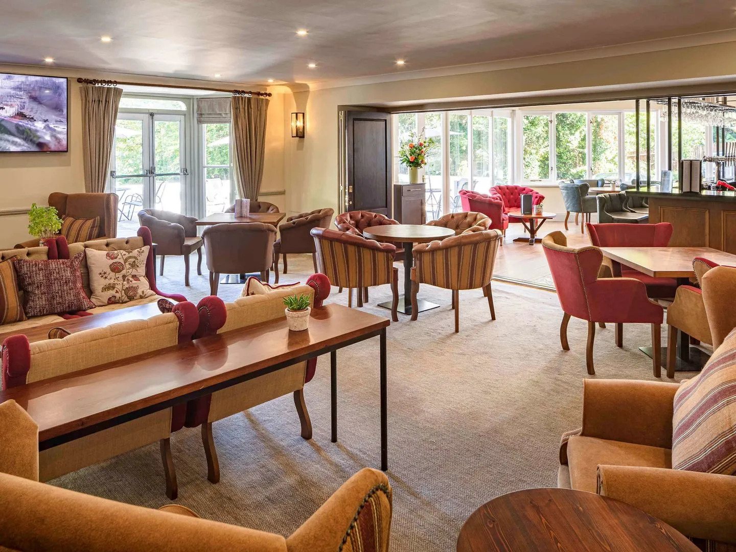 Mercure Oxford Hawkwell House Hotel