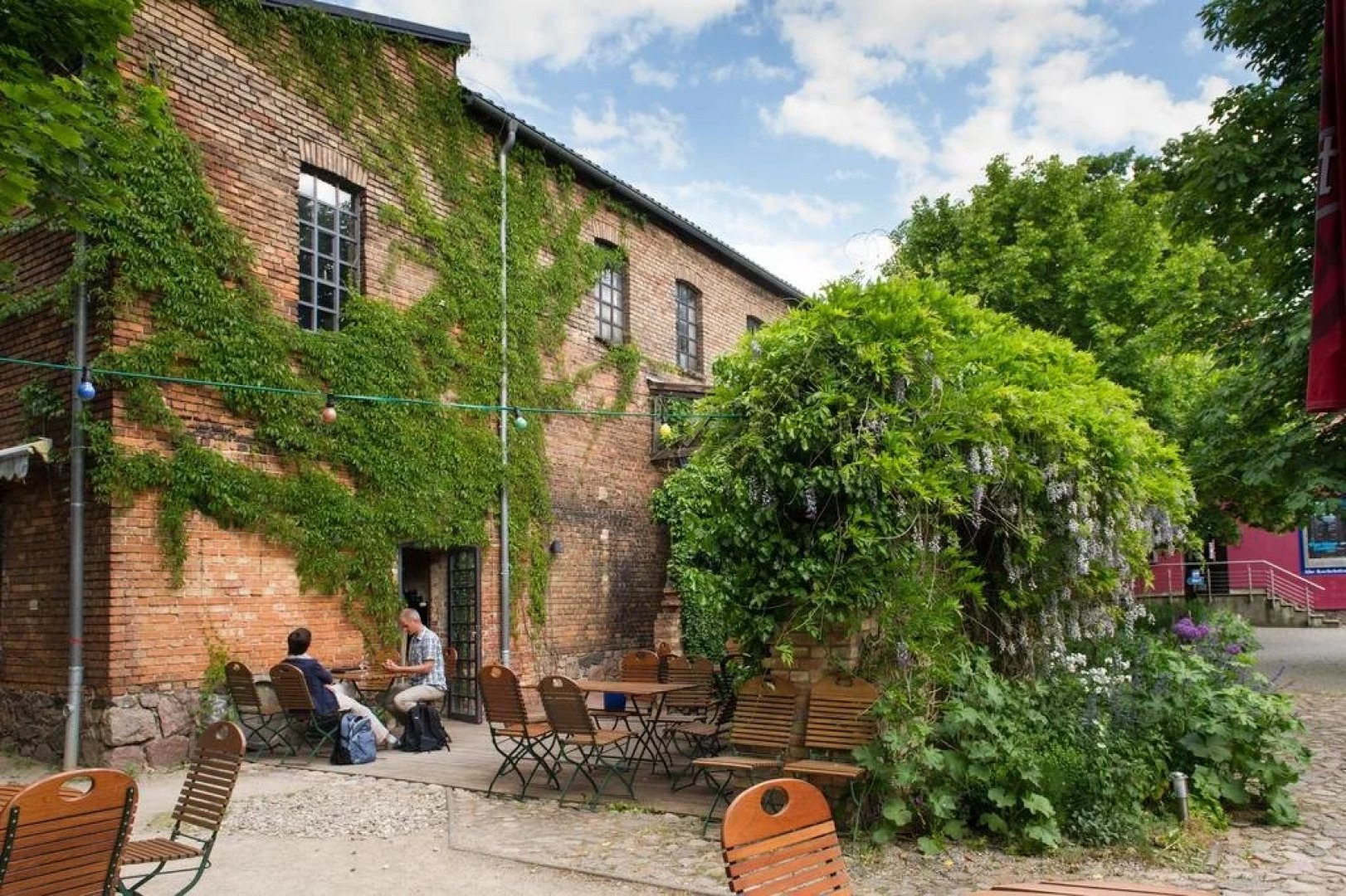 Basiskulturfabrik Öko-Hotel