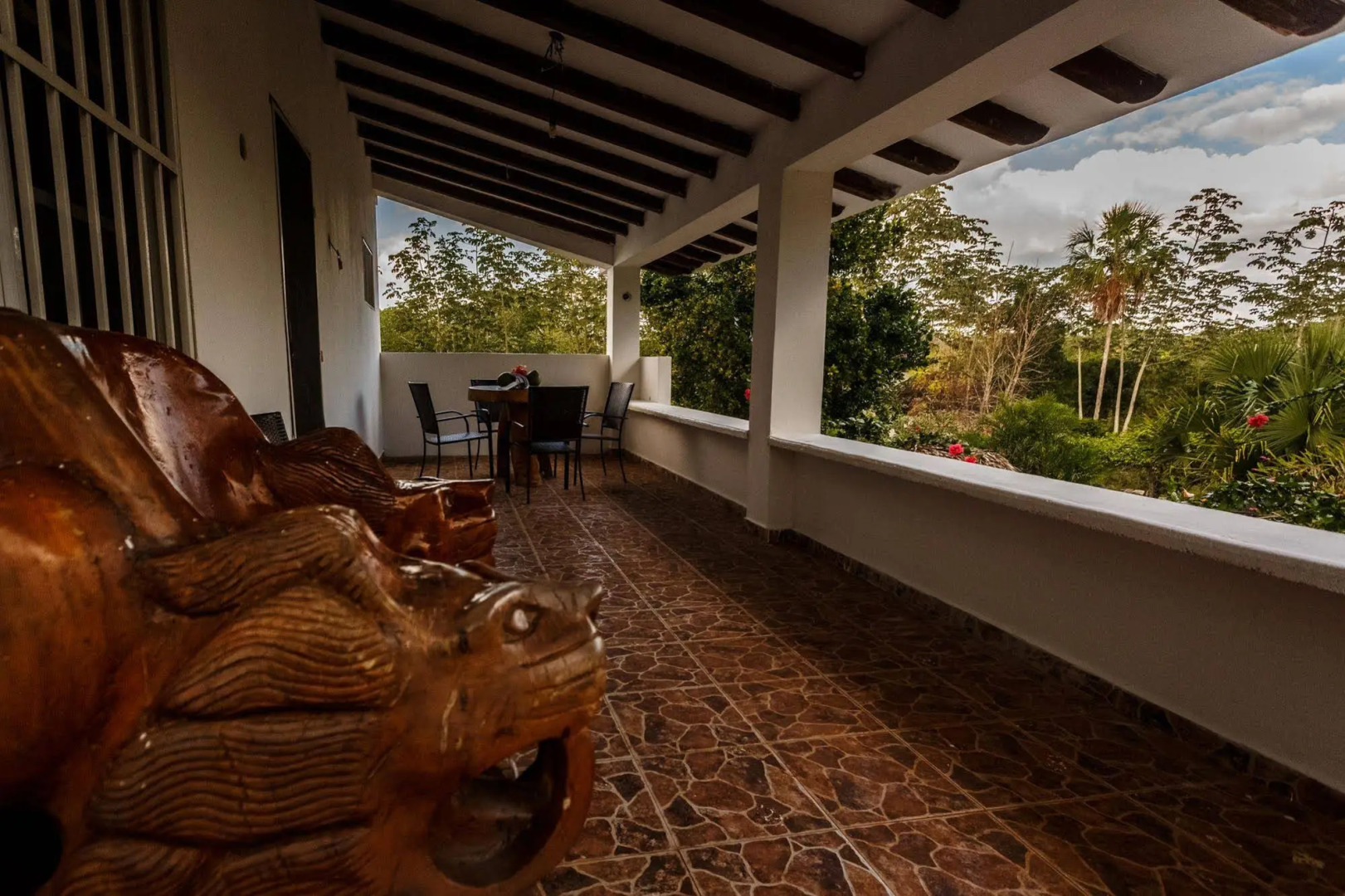 Casa Cenote Popol Vuh