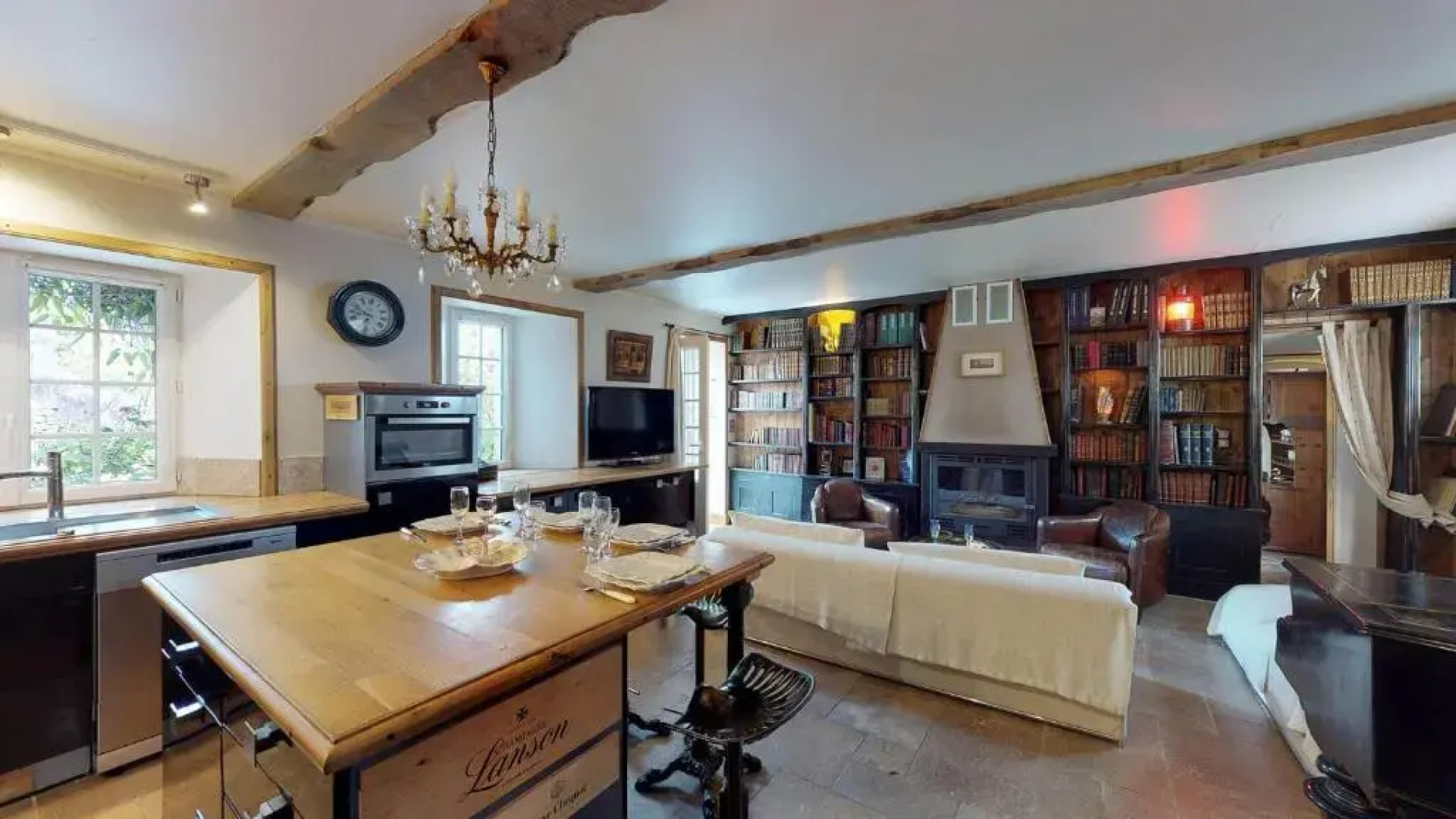La Duckerie, Gîte 4*,55 Pers, SPA SAUNA OPTION salle de jeux, société La Clef Decamp