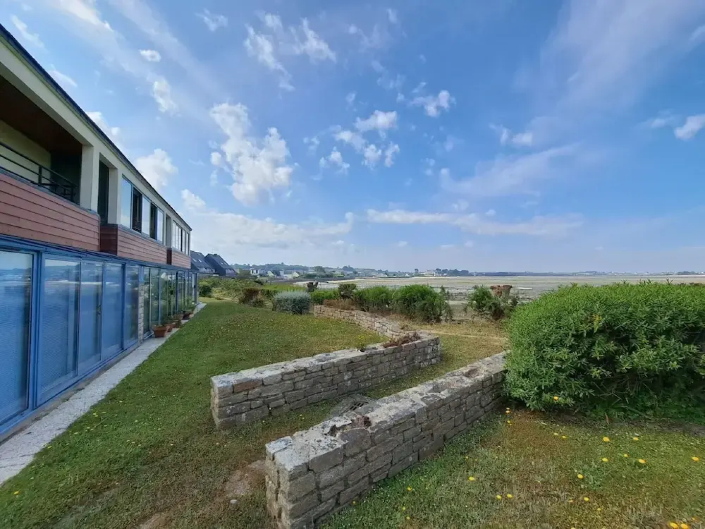 180deg Panoramic sea View, Apartment, Roscoff
