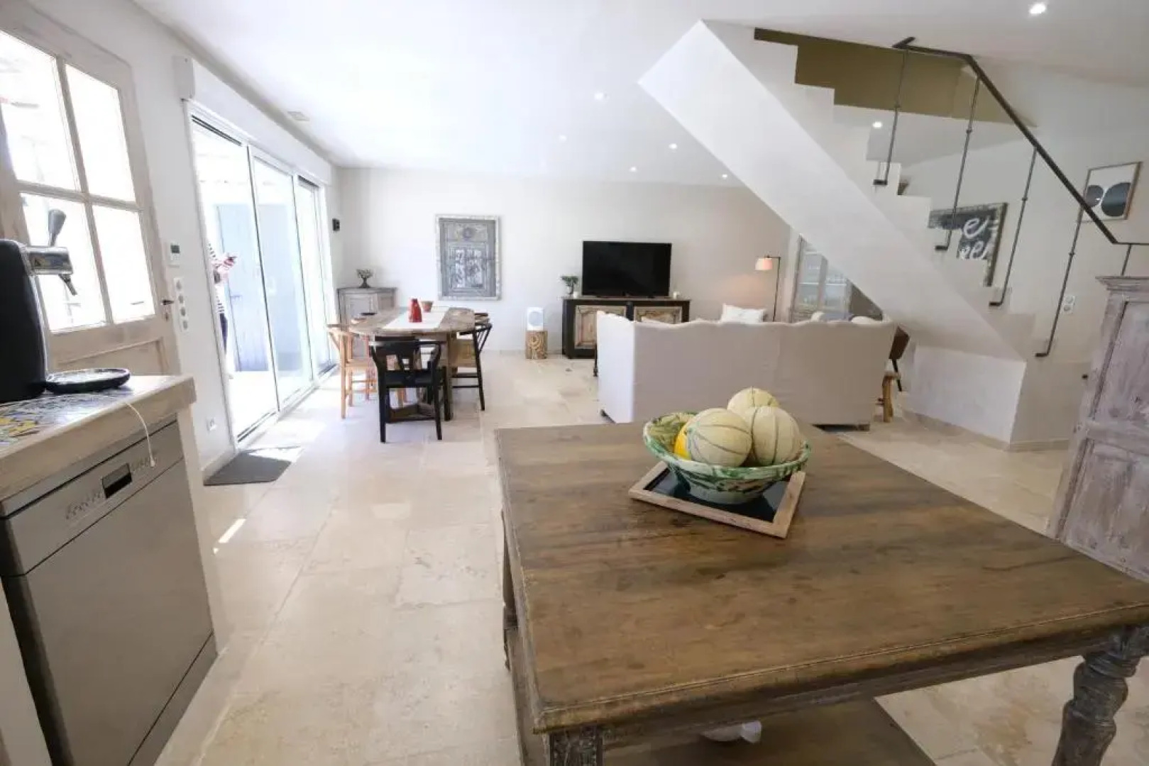 Maison de village avec piscine privée au coeur du village d'Aureille, 6 personnes LS1-386 PROUVENCO