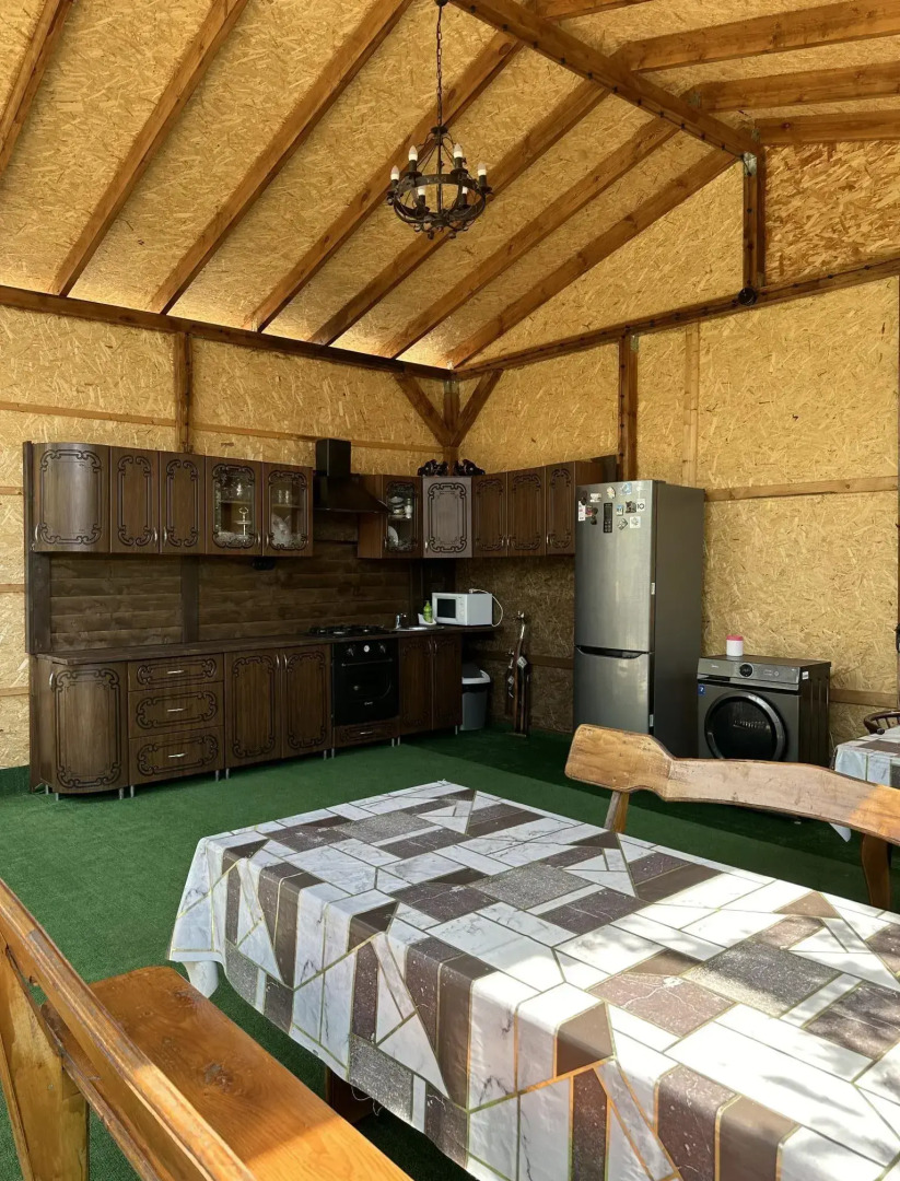 Домик для семейного отдыха