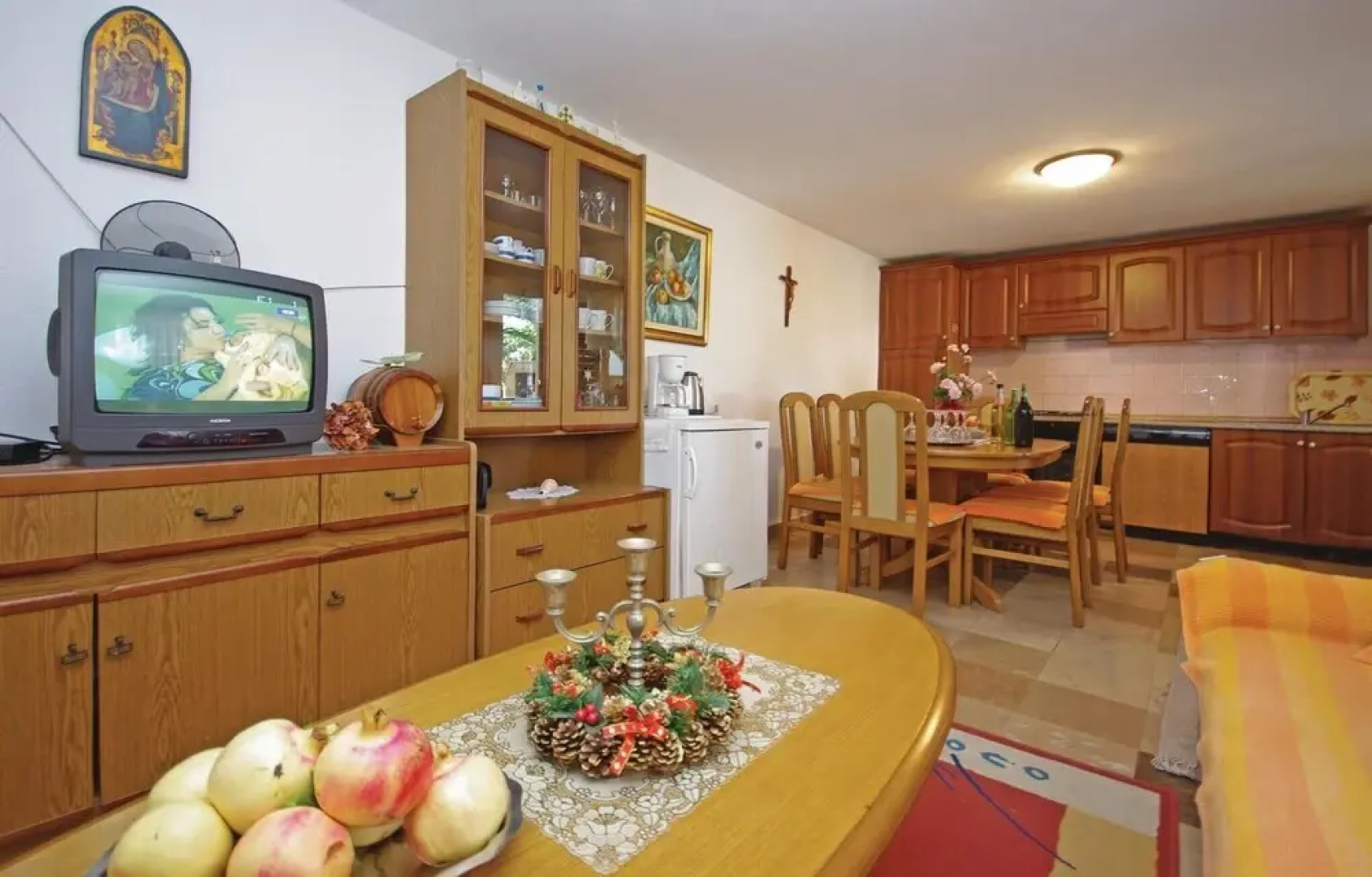 Beautiful Home in Podaca With Wifi and 4 Bedrooms