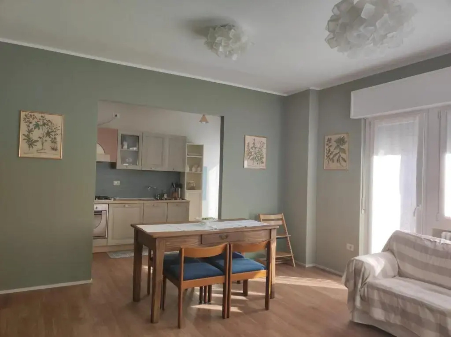 Casa Botta. Ampio appartamento luminoso e confortevole