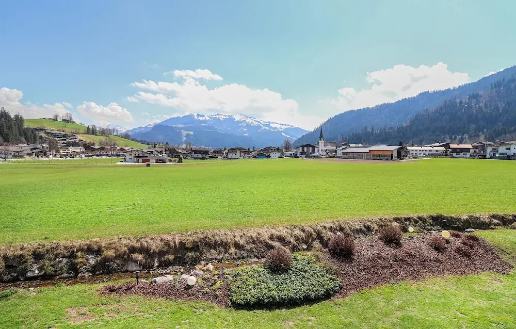 Nice Apartment in Reith bei Kitzbühel With Wifi and 1 Bedrooms