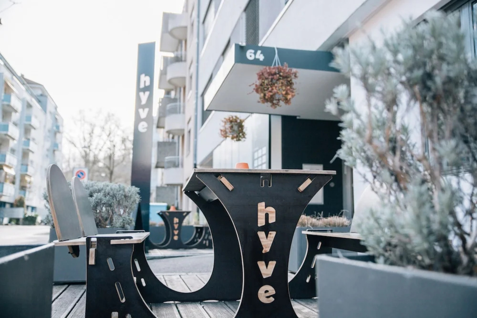 Hyve Hotel Basel - Hostel