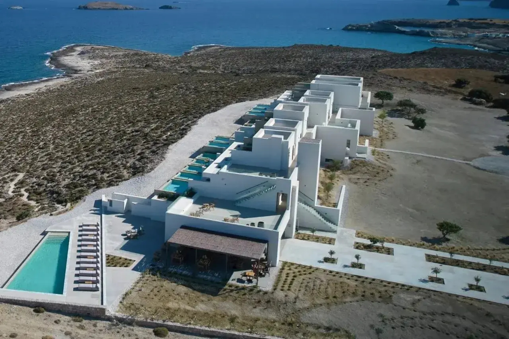 Domes White Coast Milos, Small Luxury Hotels of the World – Adults Only