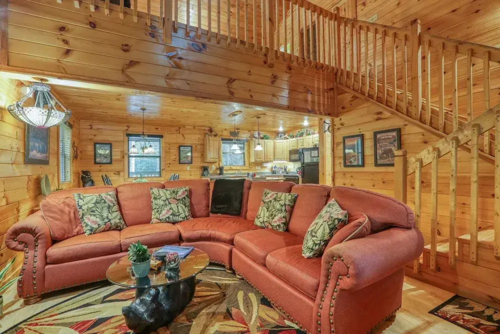 Elk Run On Cosby Creek - 2 Bedrooms, 2 Baths, Sleeps 7 Cabin by RedAwning