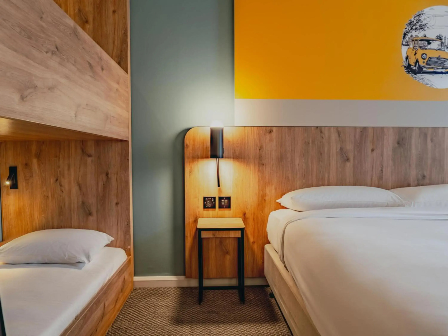 Отель B&B Hotel London Heathrow