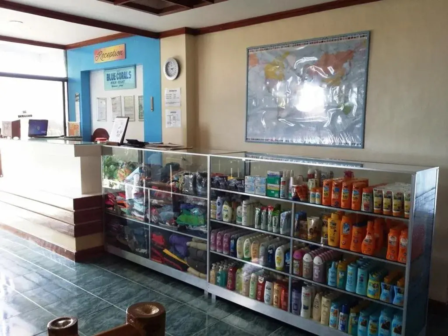 Blue Corals Beach Resort