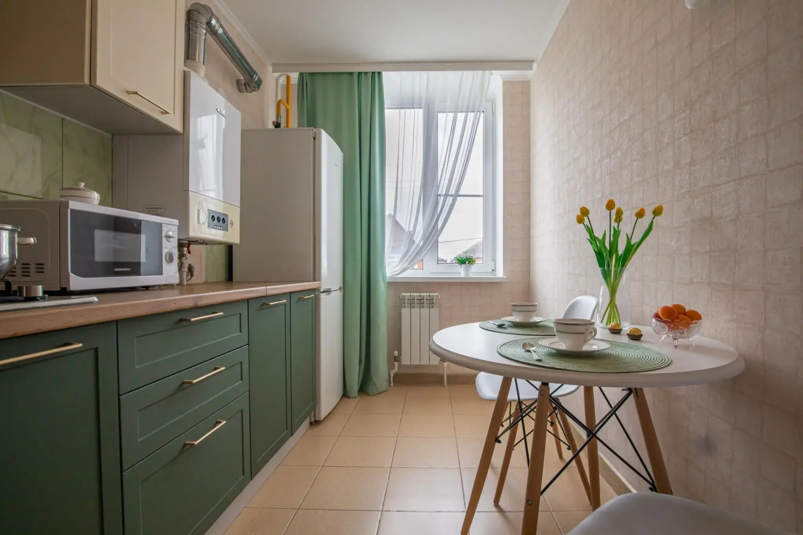 Апартаменты на улице Клары Цеткин 67