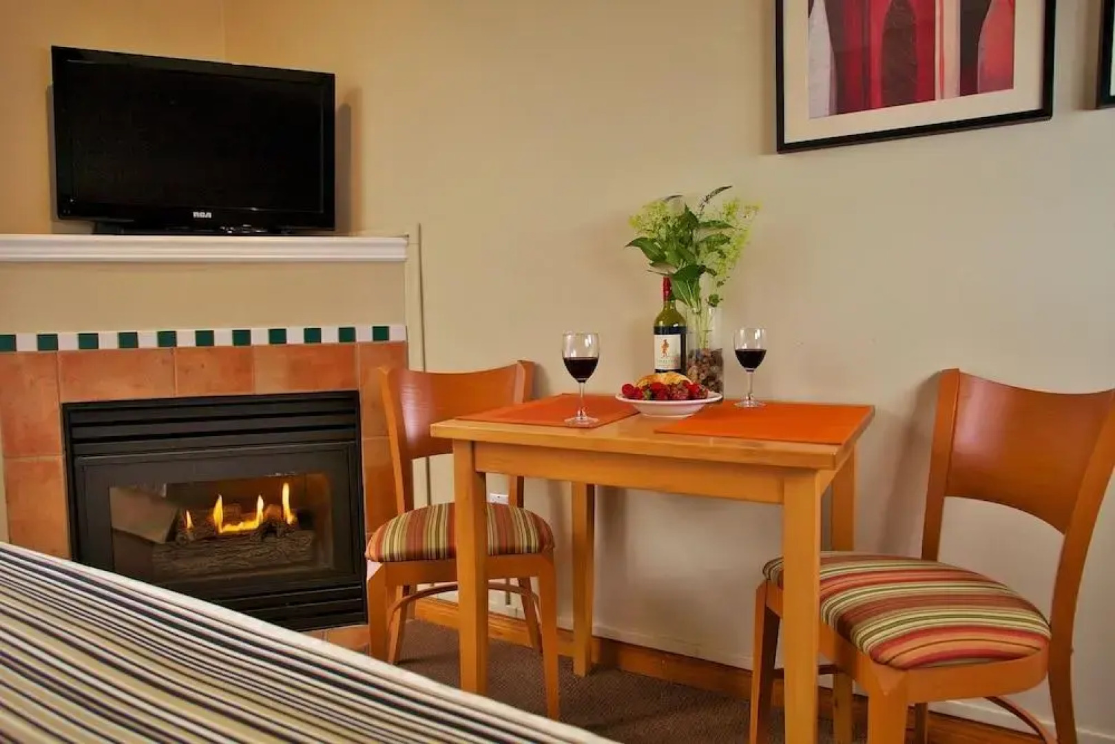 The Alpenglow At Whistler