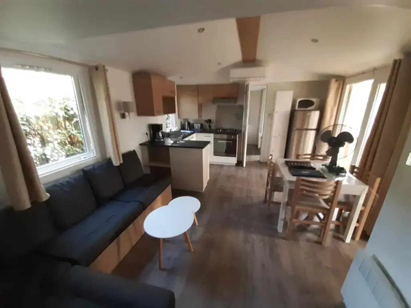 Mobil home 6 pers climatisé