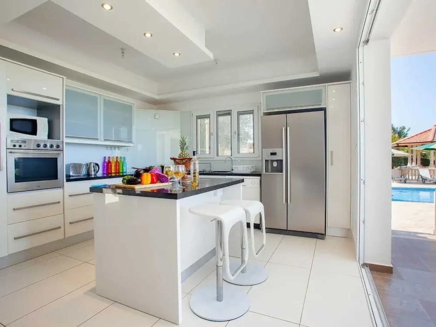 Twin Palms - Exclusive Luxury Villa Near Latchi