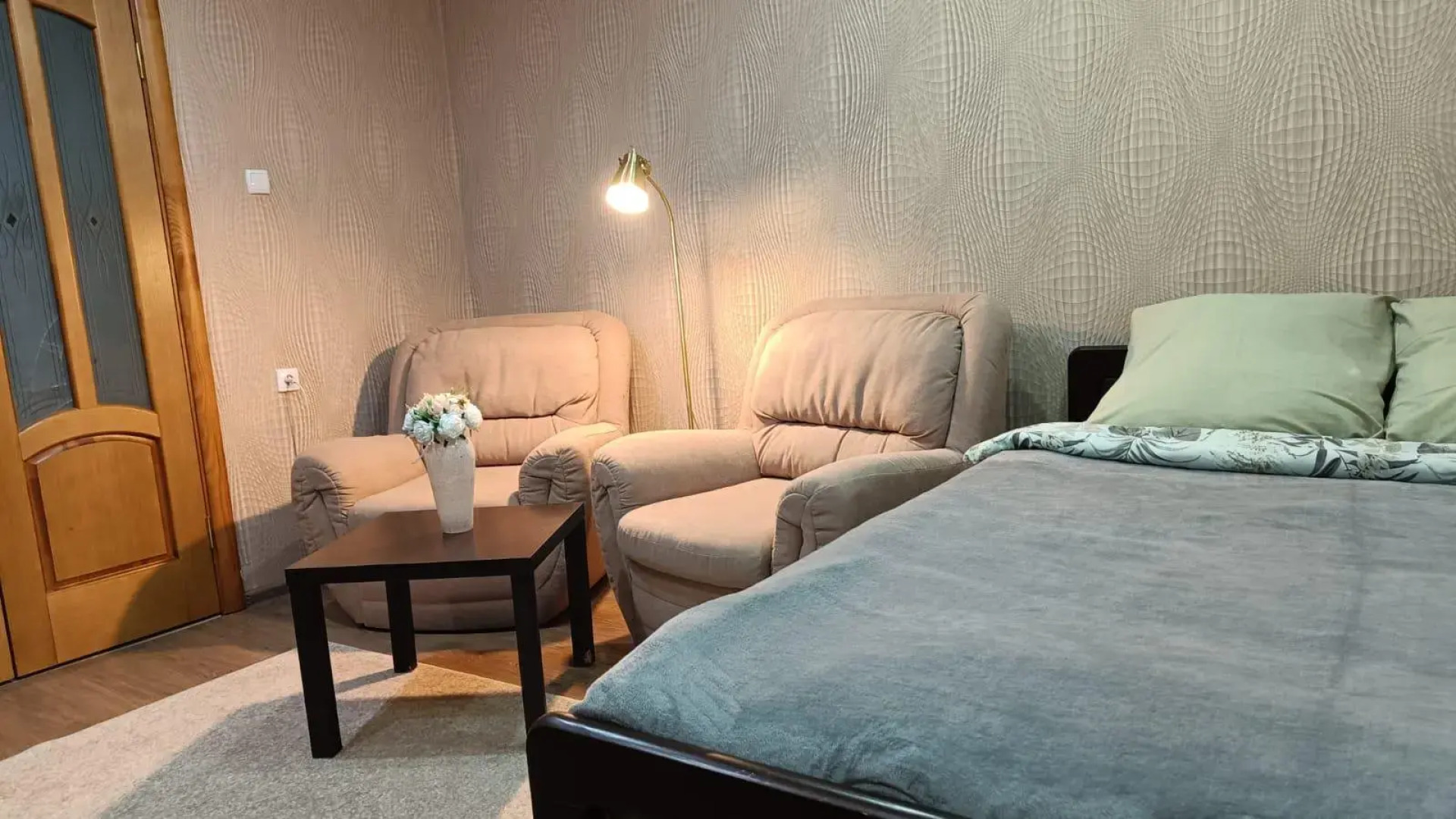 «Хорошо как дома» Квартира недалеко от центра