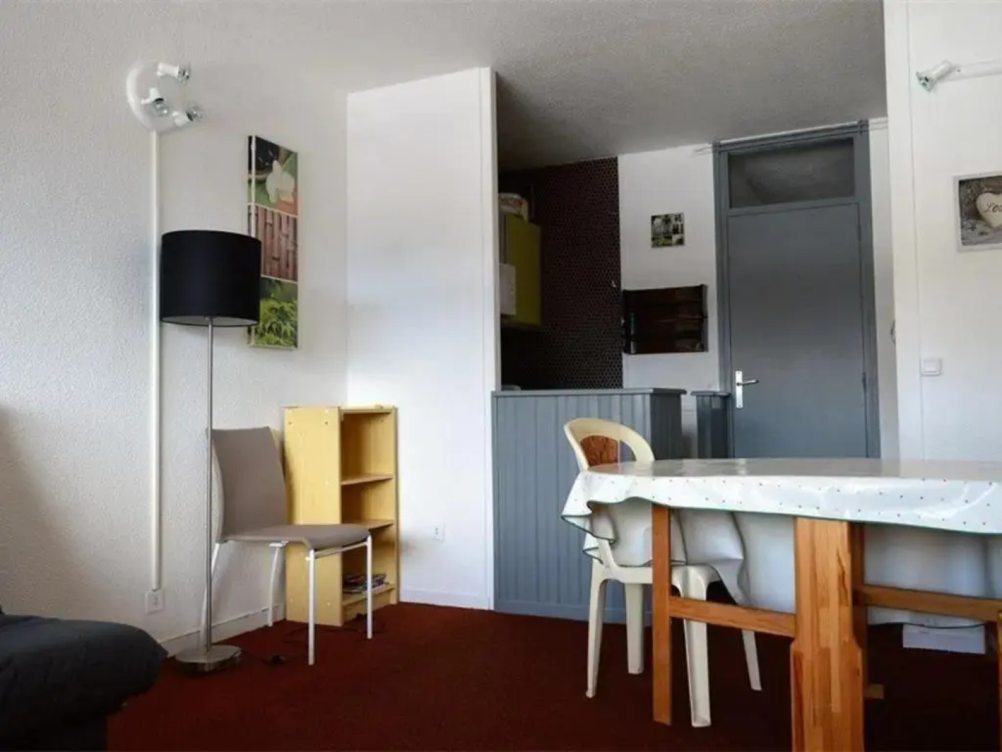 Appartement Bolquère-Pyrénées 2000, 1 pièce, 4 personnes - FR-1-592-6