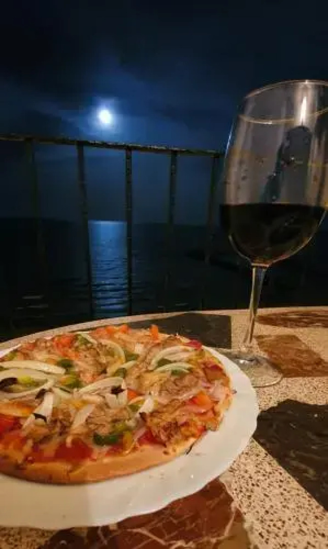 La Vista al mar de Belén