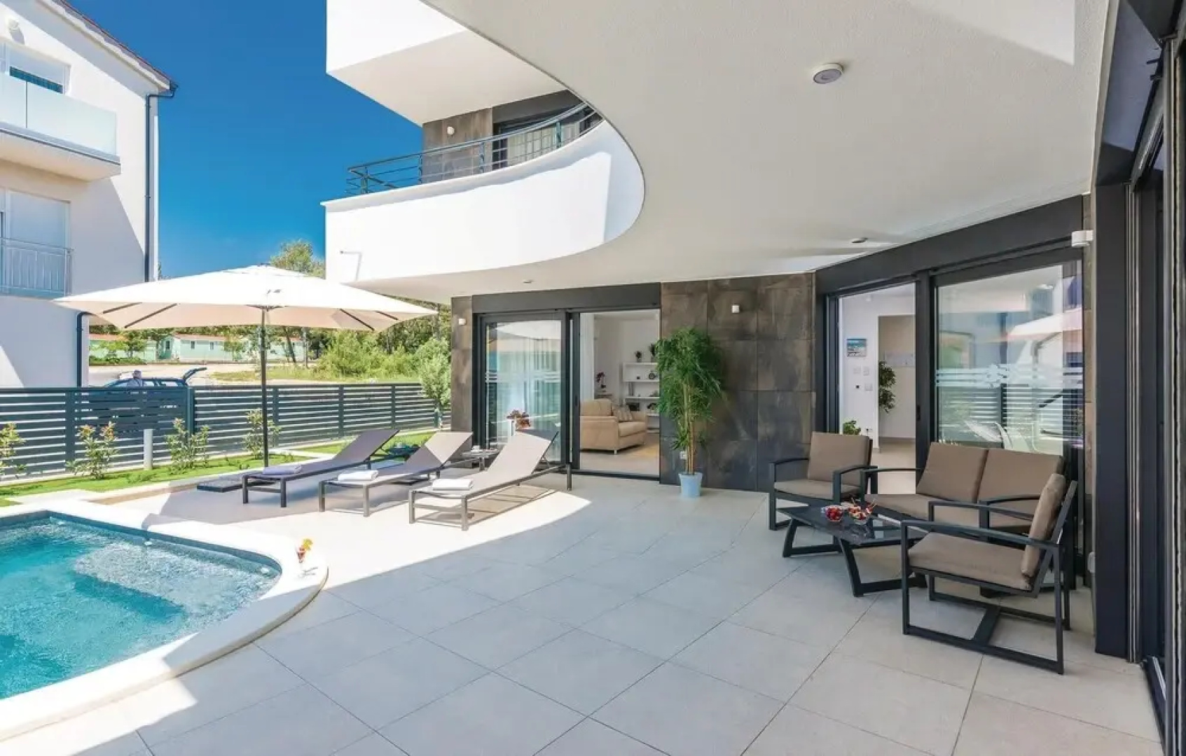 Beautiful Home in Biograd With 5 Bedrooms, Wifi and Outdoor Swimming Pool