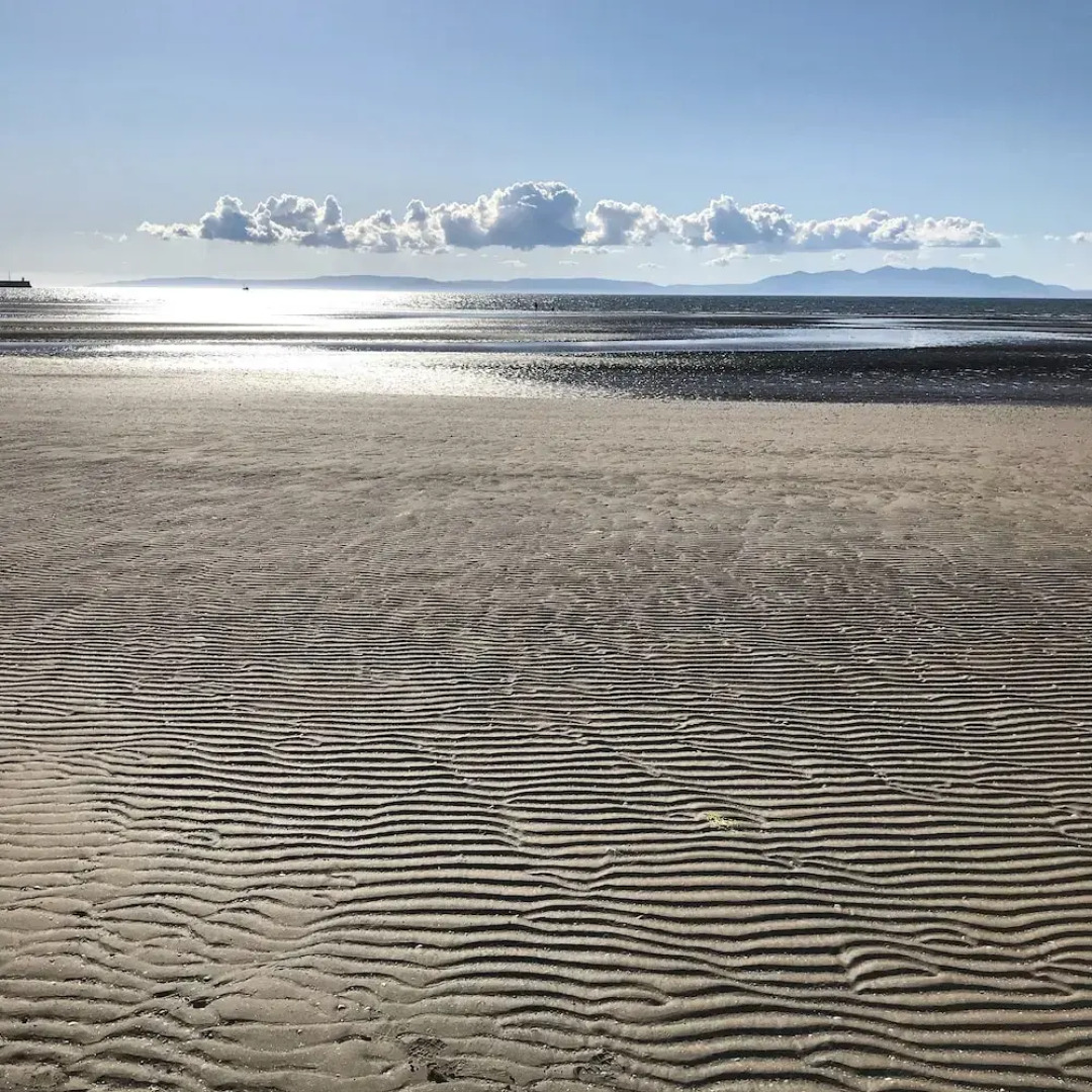 Beach view at Seaayrhomes