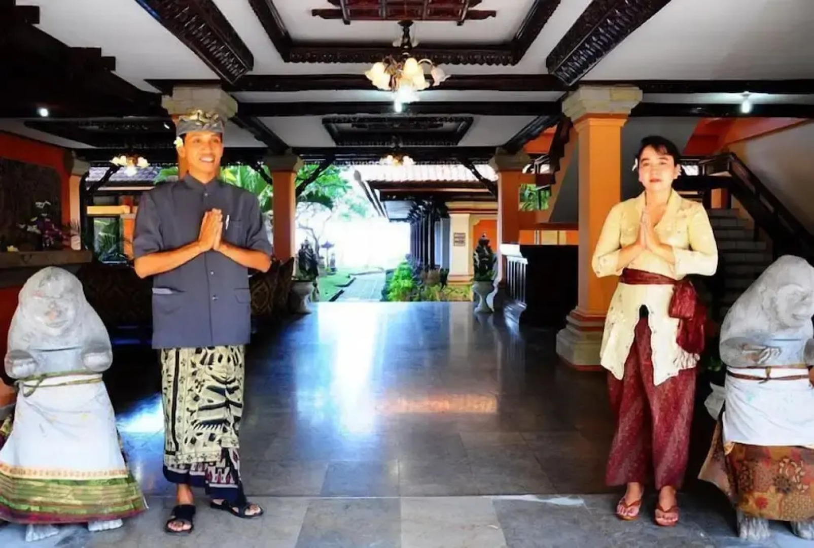 The Rishi Candidasa Beach Resort