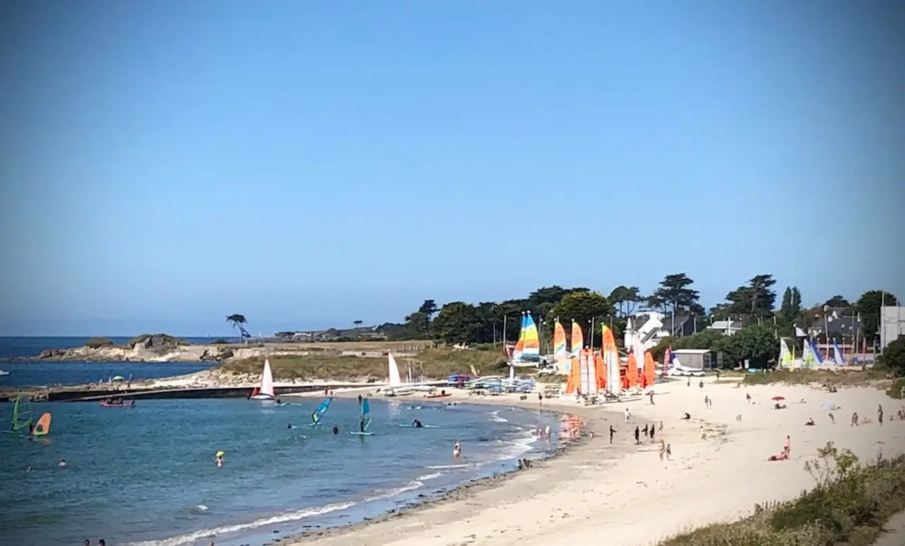 Logis Hôtel & Restaurant Les Mouettes - Larmor Plage, proche de Lorient