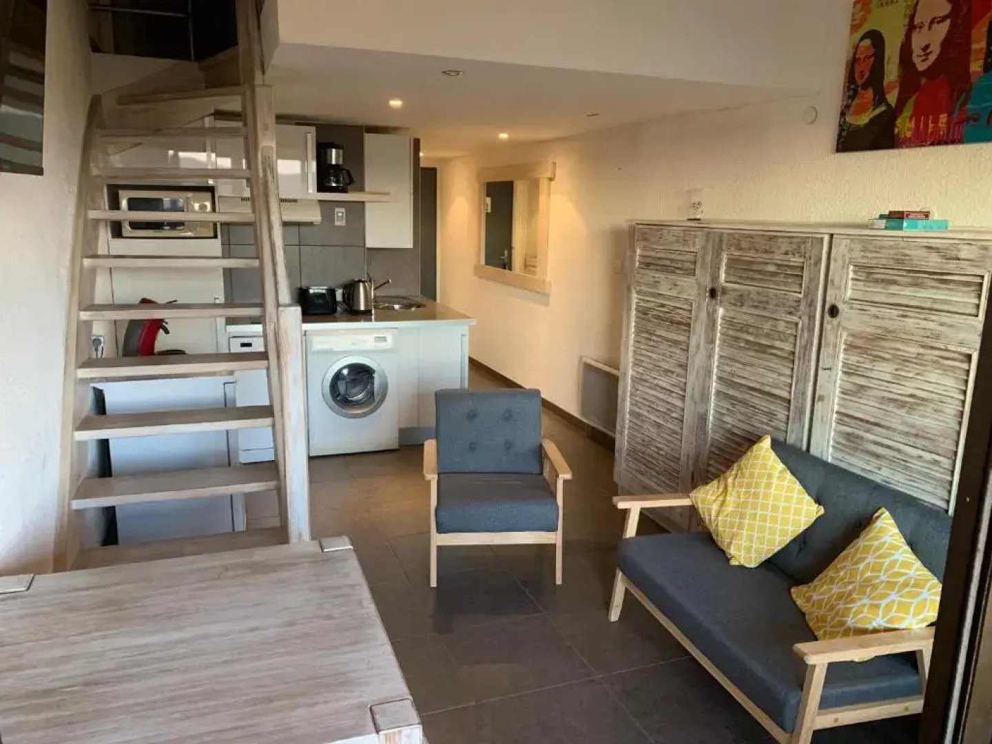 Superbe Duplex 35m2 vue mer avec piscine