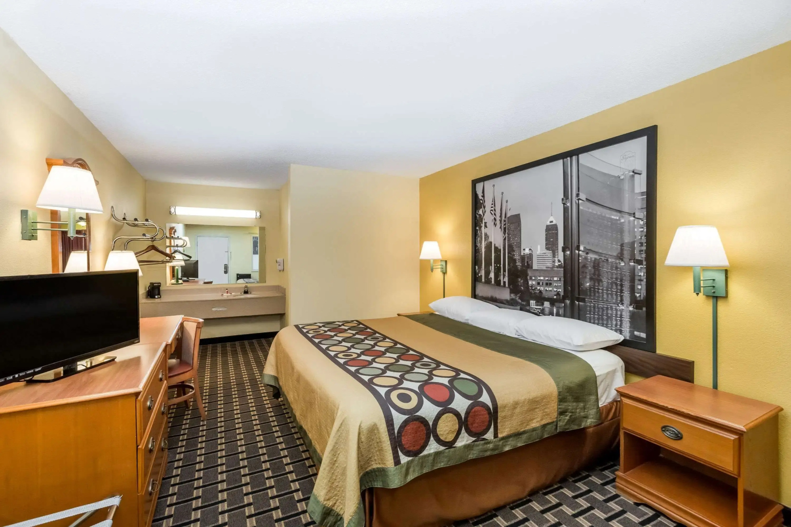 Super 8 by Wyndham Indianapolis/Southport Rd