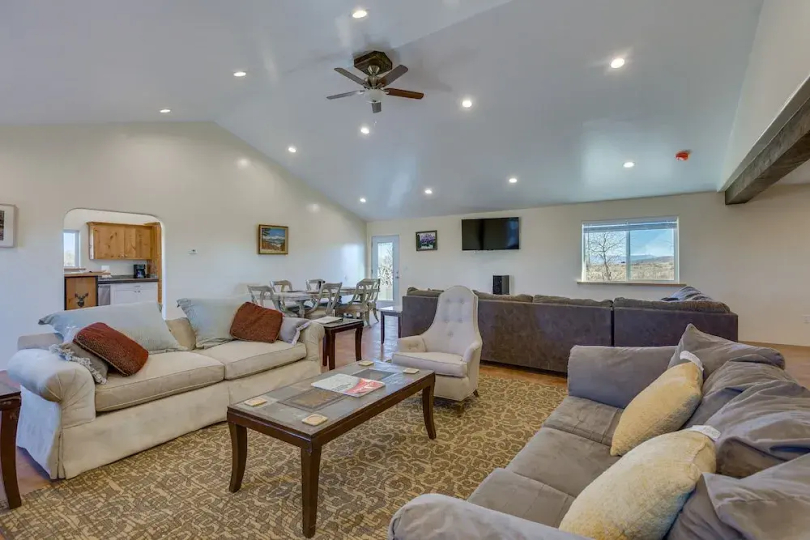 Spacious Antonito Getaway w/ Wood-burning Stove!