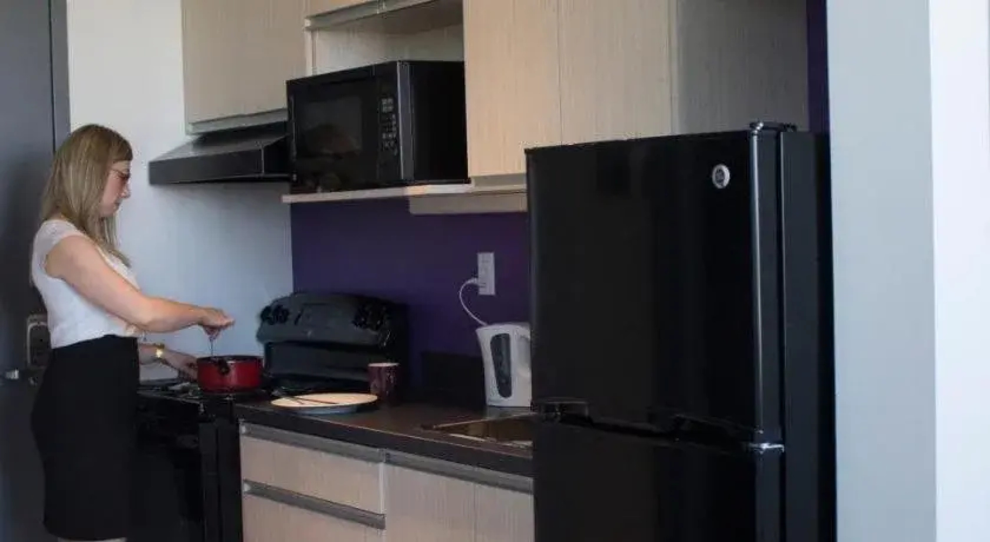 University of Lethbridge Lux Hotel