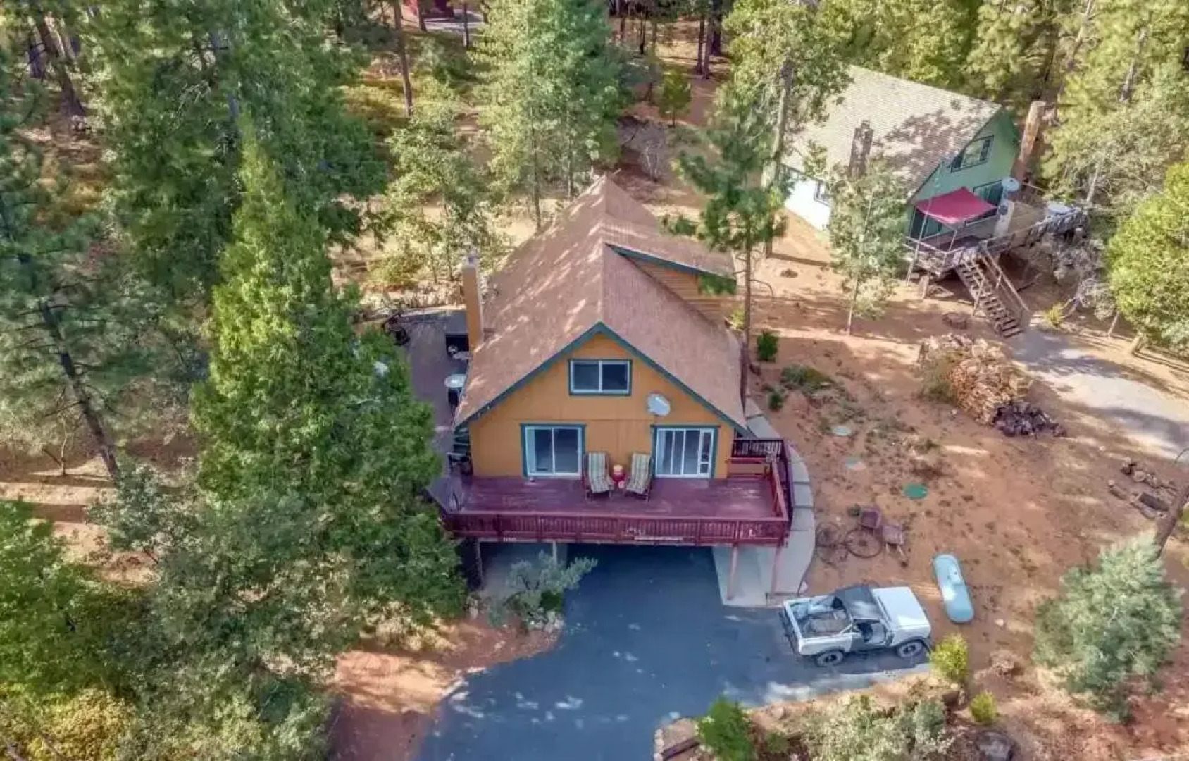 Hot Tub, Deck & View: Peaceful Arnold Cabin!