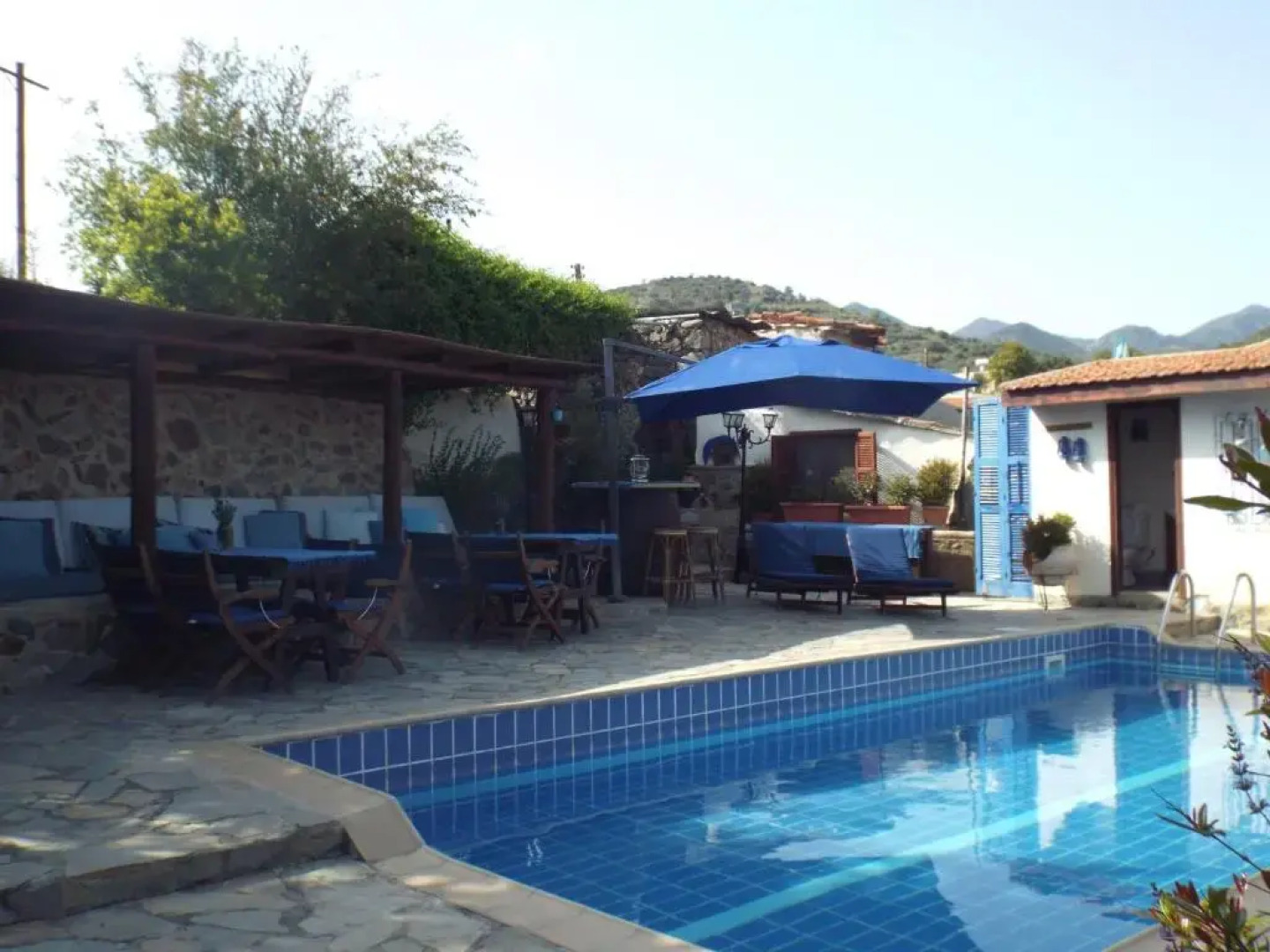 The Pomegranate's House