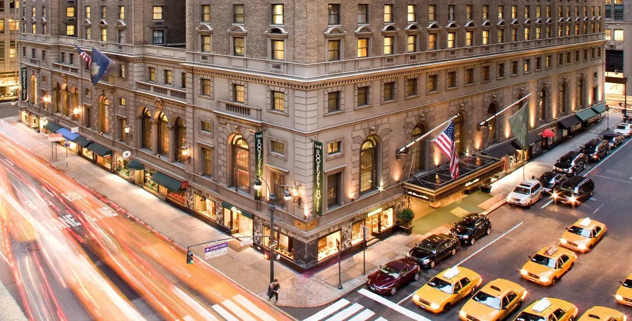 The Roosevelt Hotel, New York City