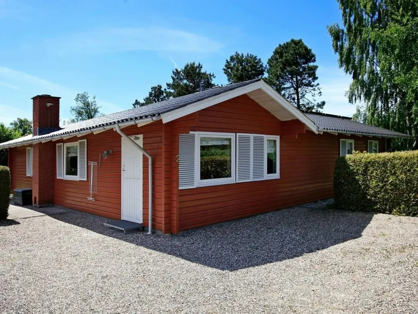 Modern Holiday Home in Humble With Sauna