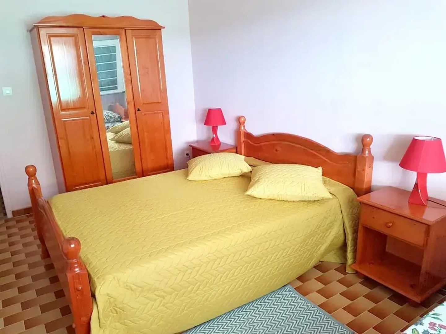 Apartment with 2 Bedrooms in Ducos, with Wonderful City View, Enclosed Garden And Wifi - 15 Km From the Beach