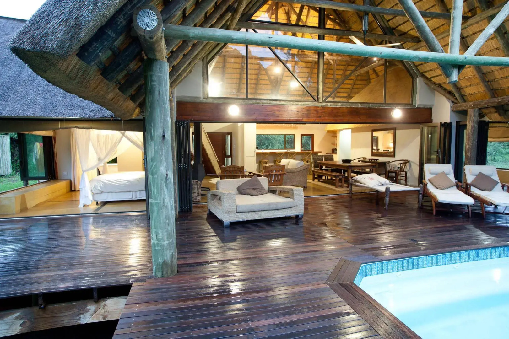Rhino River Lodge